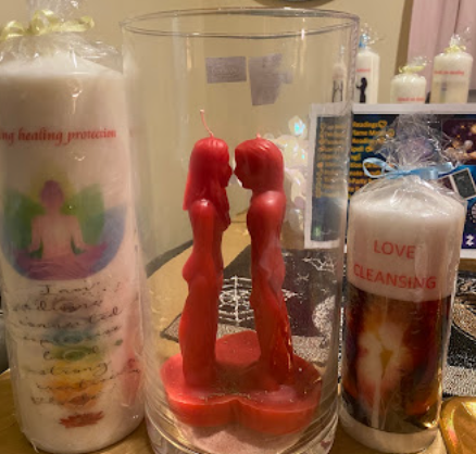Sacred space interior
