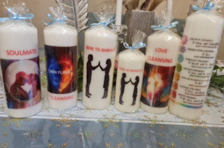 Meditation and altar space